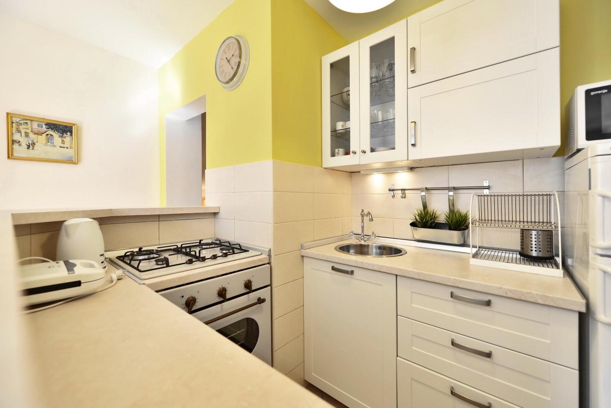 Apartments Zoran スプリト 部屋 写真